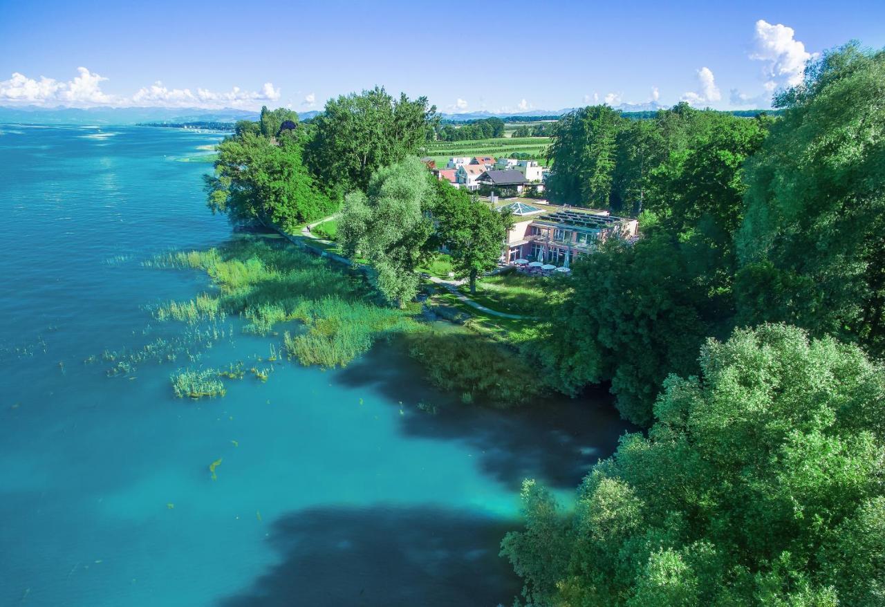 Hotel Restaurant Sokrates Güttingen Kültér fotó