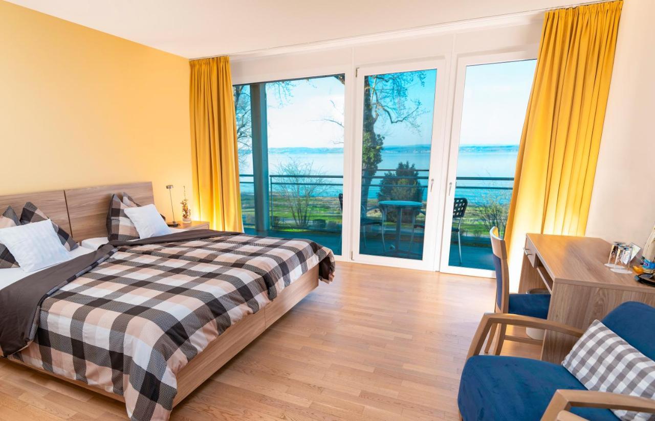 Hotel Restaurant Sokrates Güttingen Kültér fotó