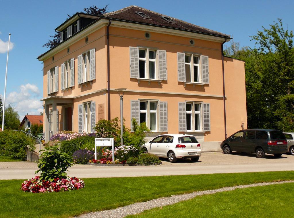 Hotel Restaurant Sokrates Güttingen Kültér fotó