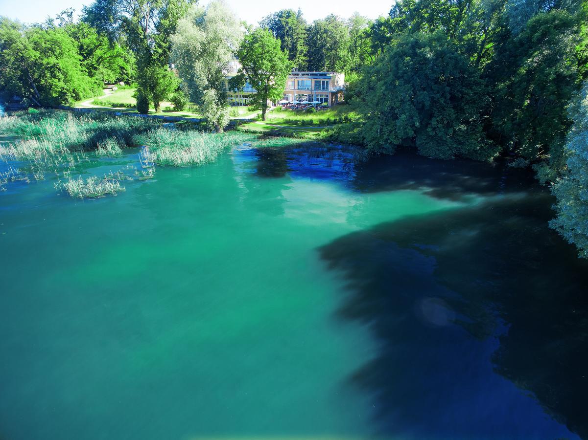 Hotel Restaurant Sokrates Güttingen Kültér fotó